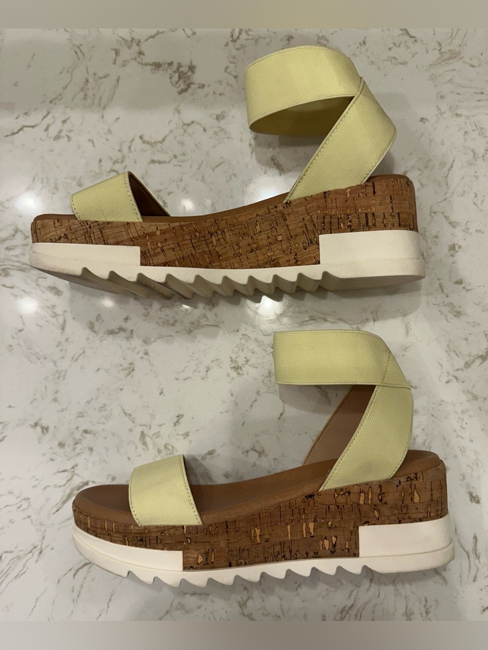 Steve Madden Elba Wedge Sandal 7 - Picture 6 of 9